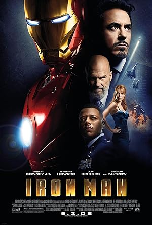 مشاهدة وتحميل فيلم Iron Man 2008 مترجم مباشر