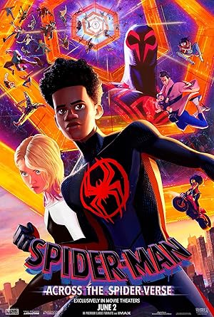 شاهد اونلاين فيلم Spider-Man: Across the Spider-Verse 2023 مترجم