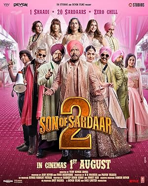فيلم Son of Sardaar 2 2025 مترجم