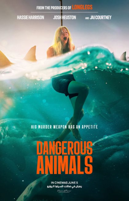 مشاهدة اونلاين فيلم Dangerous Animals 2025 مترجم