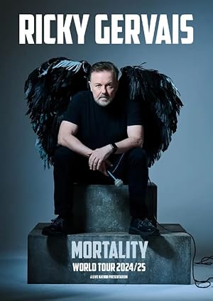 مشاهدة اونلاين فيلم Ricky Gervais: Mortality 2025 مترجم
