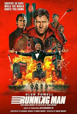 مشاهدة اونلاين فيلم The Running Man 2025 مترجم