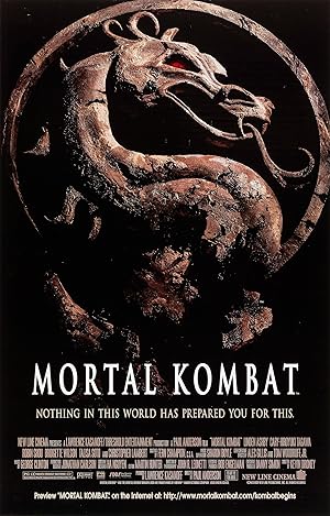 مشاهدة اونلاين فيلم Mortal Kombat 1995 مترجم
