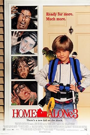 مشاهدة اونلاين فيلم Home Alone 3 1997 مترجم