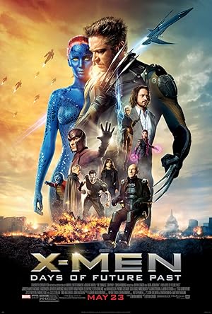 مشاهدة فيلم X-Men: Days of Future Past 2014 مترجم