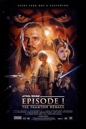 مشاهدة اونلاين فيلم Star Wars The Phantom Menace 1999 مترجم