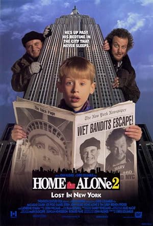 مشاهدة اونلاين فيلم Home Alone 2: Lost in New York 1992 مترجم