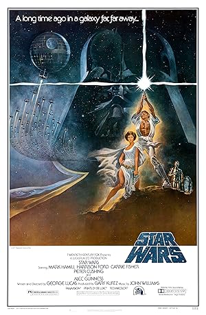 مشاهدة اونلاين فيلم Star Wars A New Hope 1977 مترجم