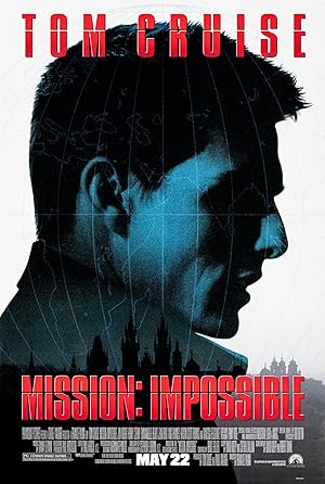 مشاهدة اونلاين فيلم Mission Impossible 1996 مترجم