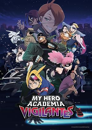 مشاهدة اونلاين انمي My Hero Academia Vigilantes الحلقة 13 والاخيرة مترجمة