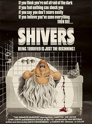 مشاهدة اونلاين فيلم Shivers 1975 مترجم