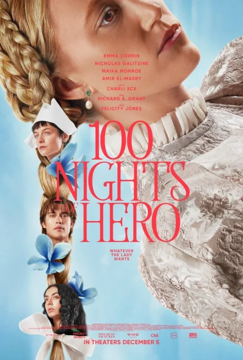 مشاهدة اونلاين فيلم 100 Nights of Hero 2025 مترجم