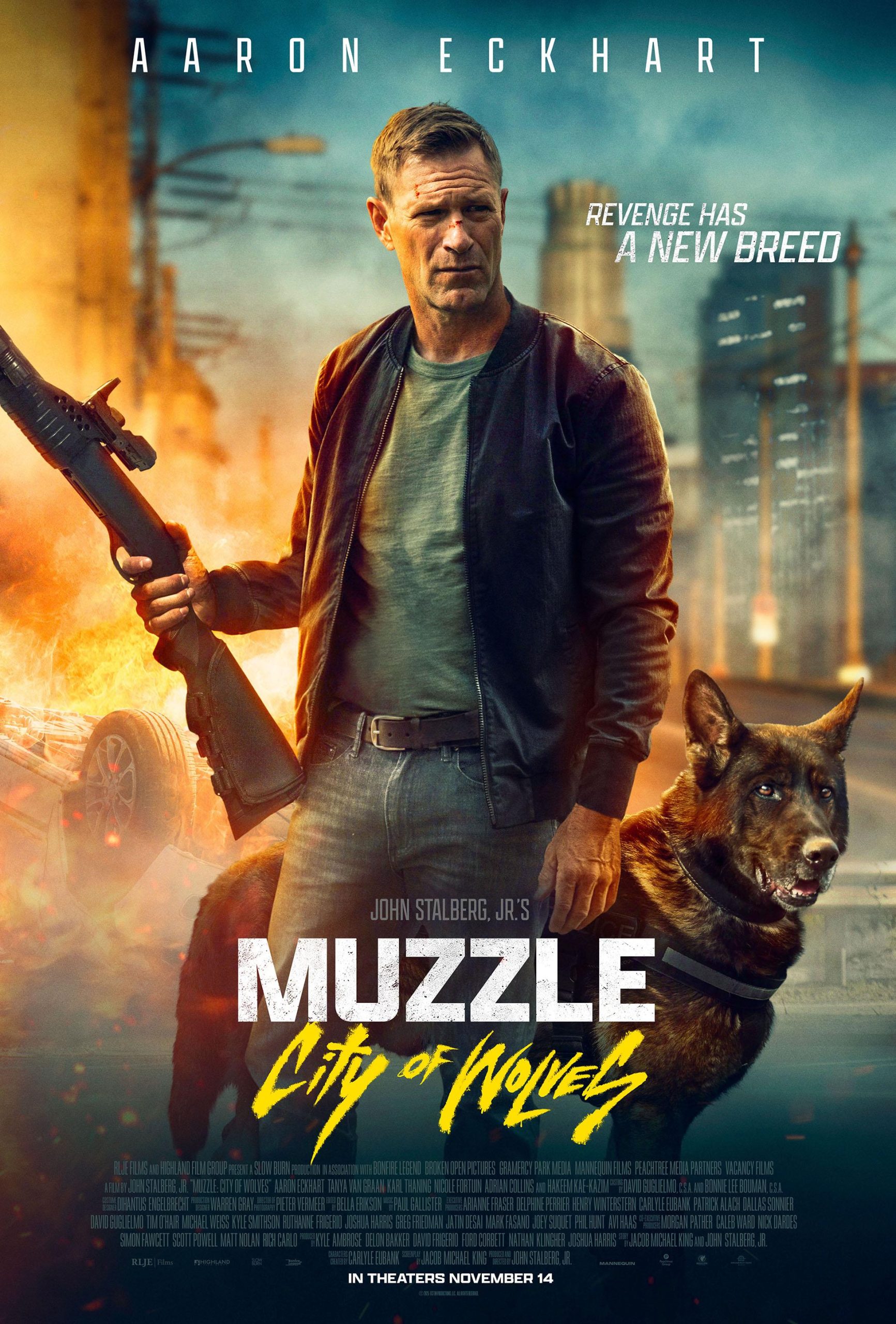 مشاهدة اونلاين فيلم Muzzle: City of Wolves 2025 مترجم