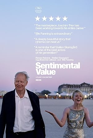 مشاهدة اونلاين فيلم Sentimental Value 2025 مترجم